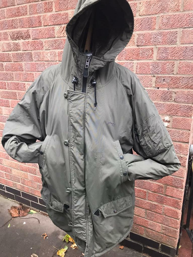 schott raincoat